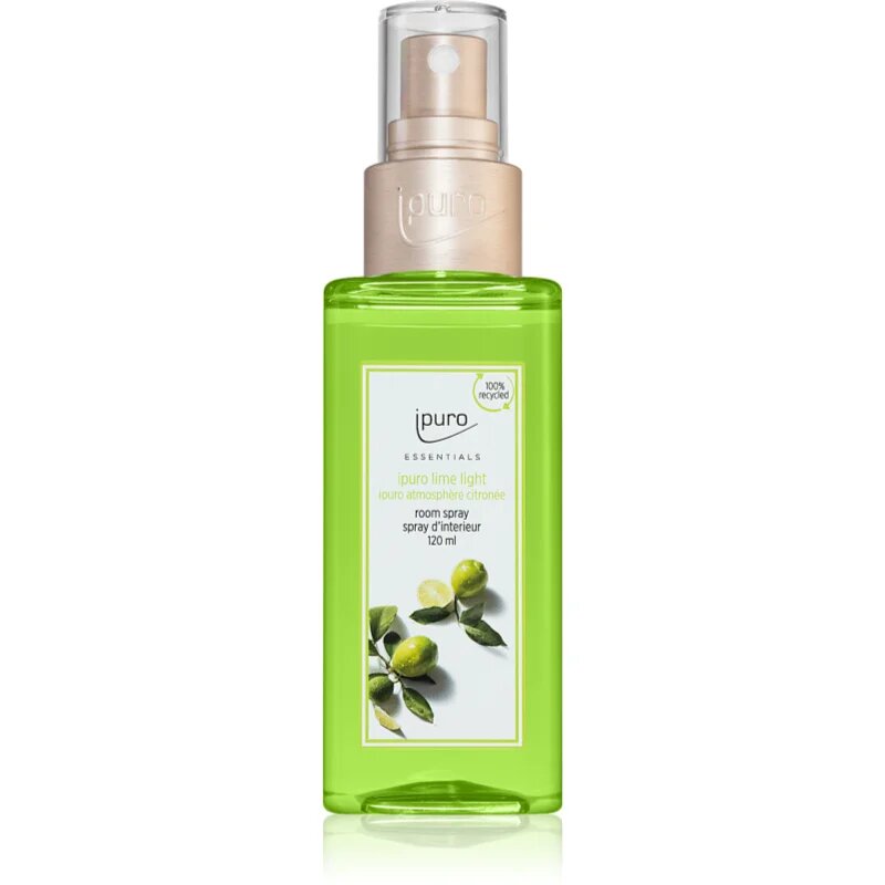 ípuro Essentials Lime Light pršilo za dom 120 ml