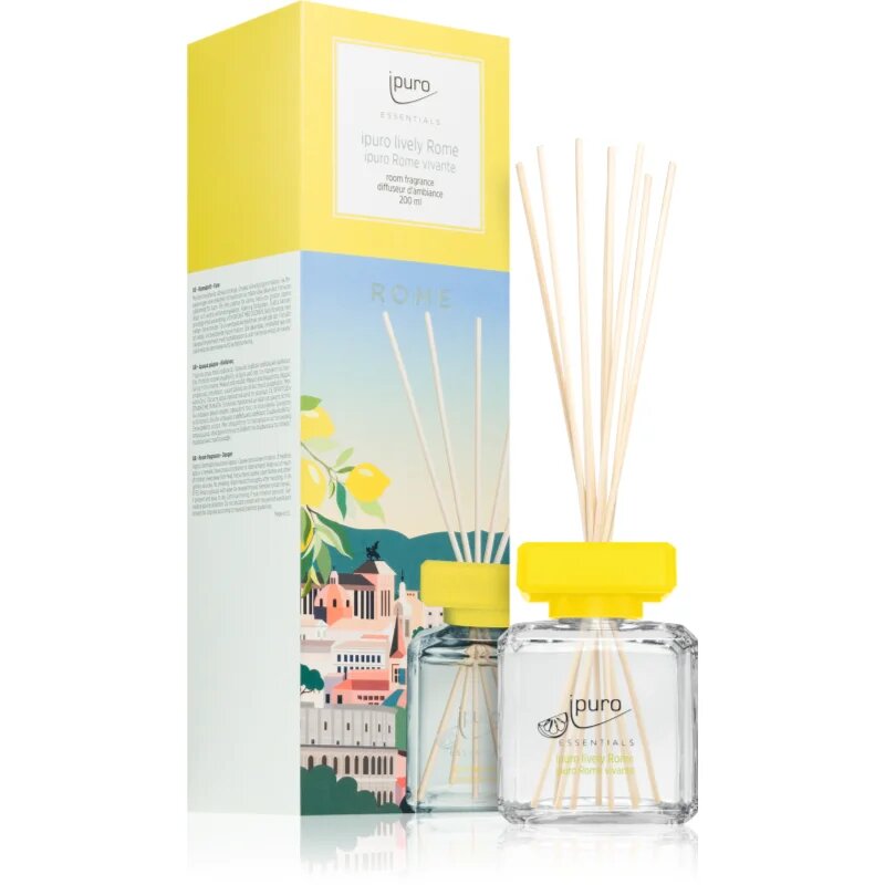 ípuro Essentials Lively Rome aroma difuzor 200 ml