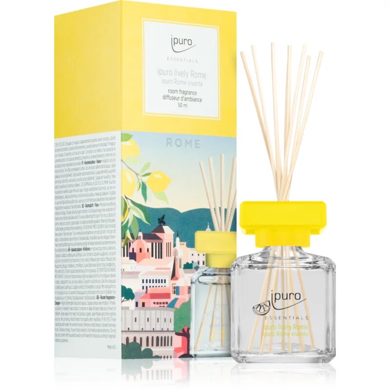 ípuro Essentials Lively Rome aroma difuzor 50 ml