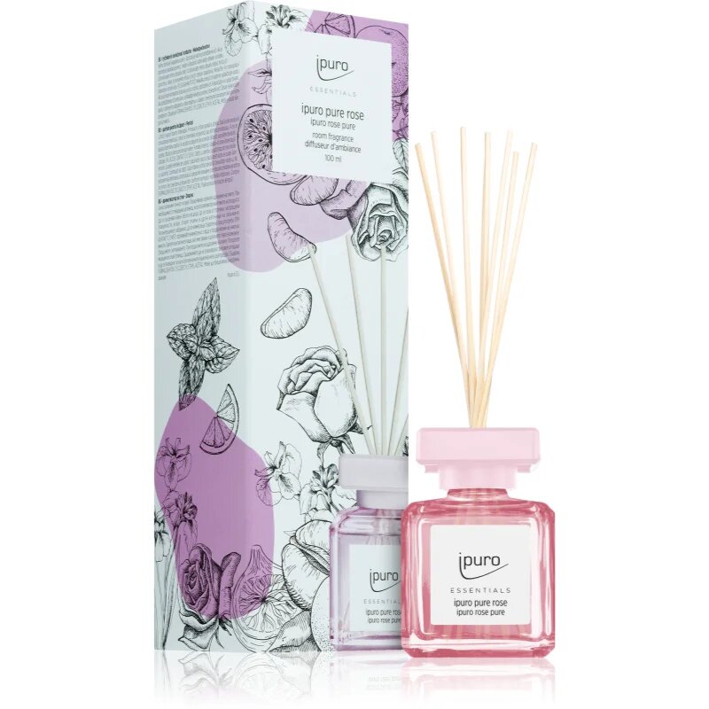 ípuro Essentials Pure Rose aroma difuzor 100 ml