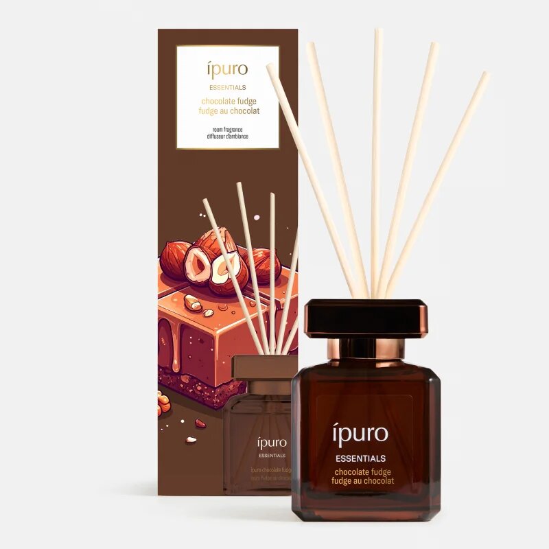 ípuro Essentials Season of Treats Chocolate Fudge aroma difuzor s polnilom 100 ml
