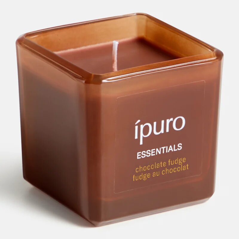 ípuro Essentials Season of Treats Chocolate Fudge dišeča sveča 125 g