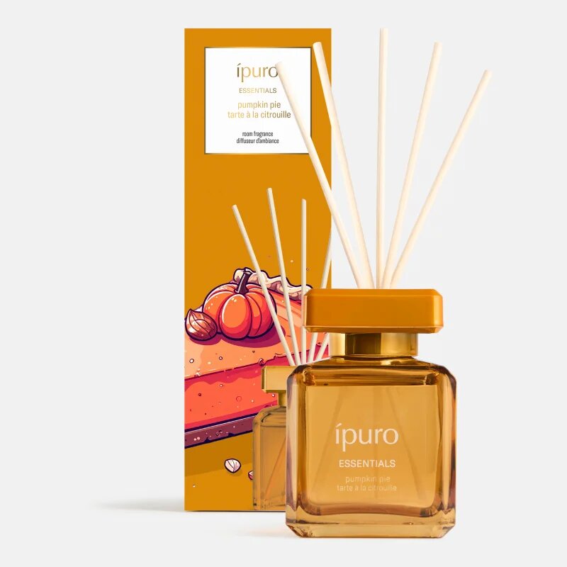 ípuro Essentials Season of Treats Pumpkin Pie aroma difuzor s polnilom 100 ml