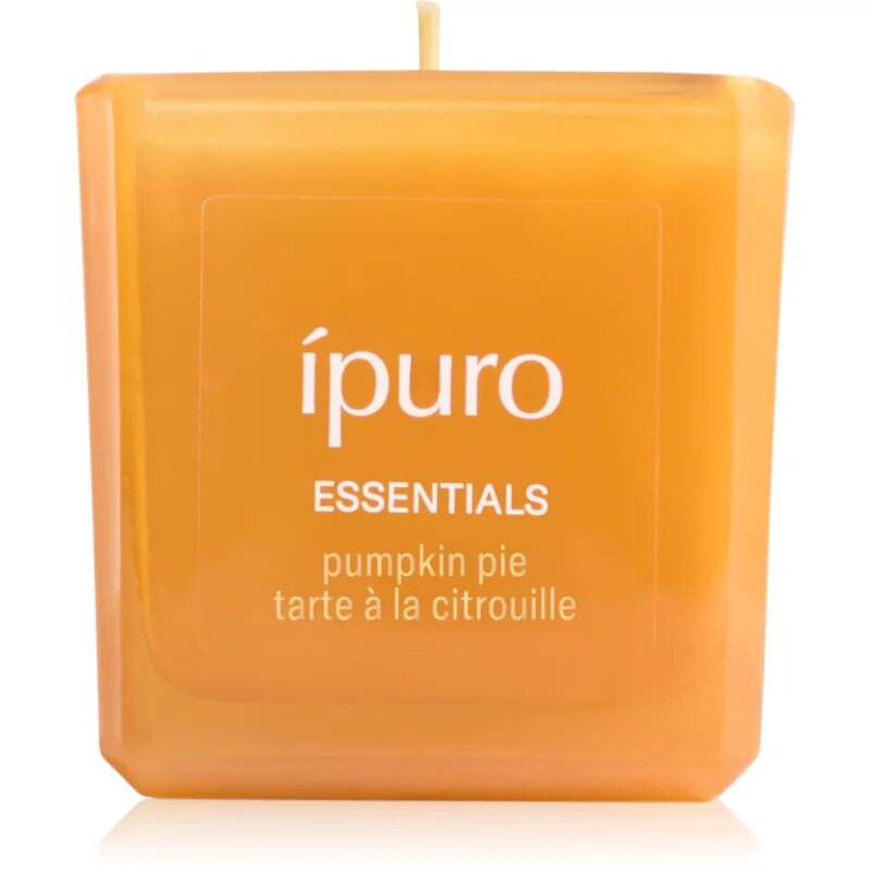 ípuro Essentials Season of Treats Pumpkin Pie dišeča sveča 125 g