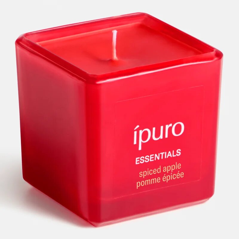 ípuro Essentials Season of Treats Spiced Apple dišeča sveča 125 g