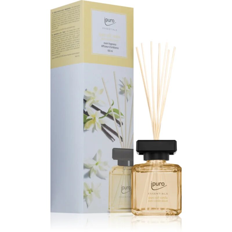 ípuro Essentials Soft Vanilla aroma difuzor 100 ml