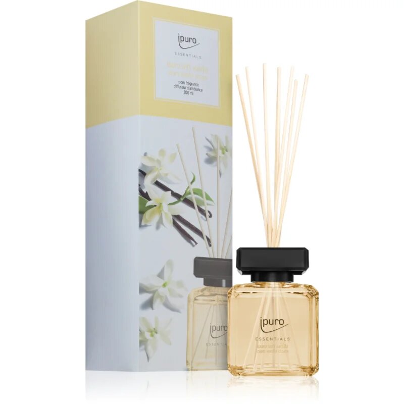 ípuro Essentials Soft Vanilla aroma difuzor 200 ml
