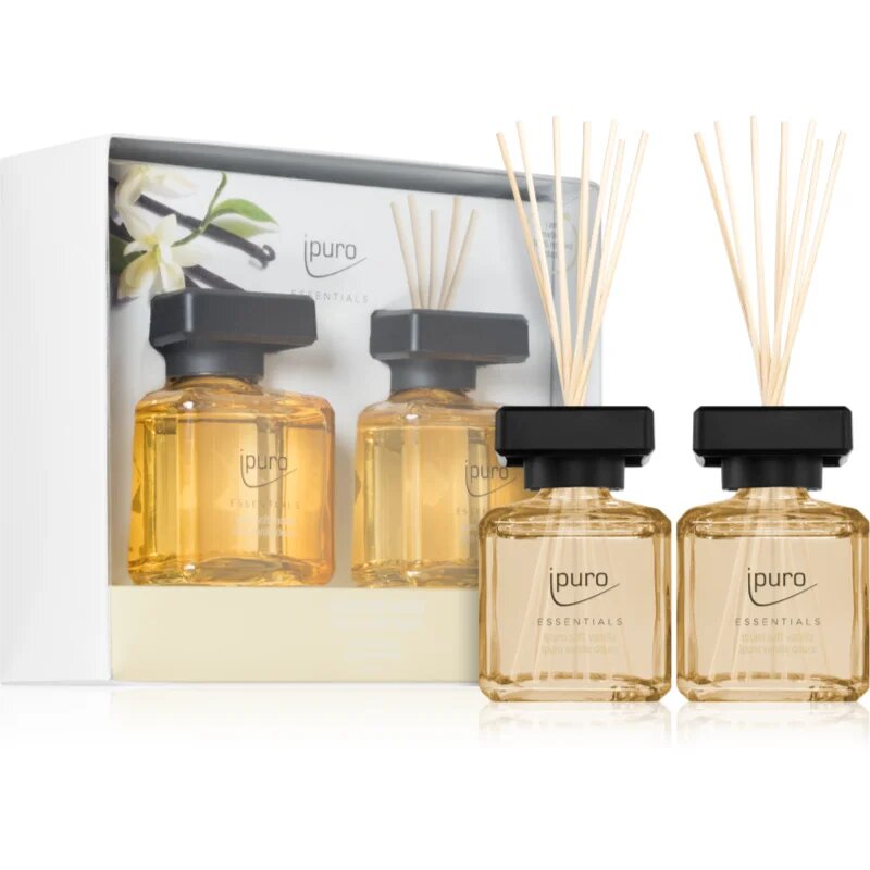 ípuro Essentials Soft Vanilla darilni set 2x50 ml