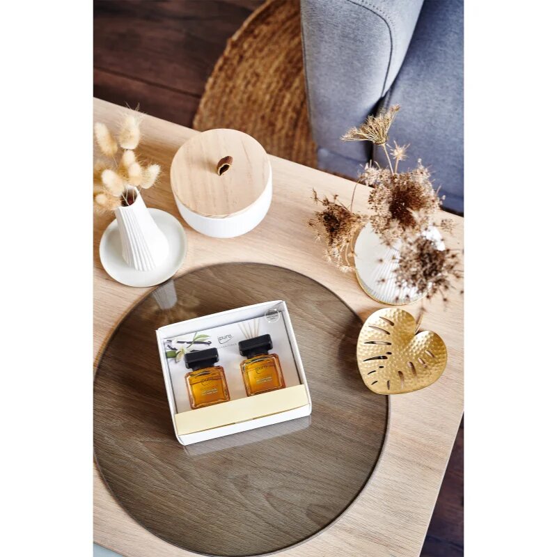 ípuro Essentials Soft Vanilla darilni set 2x50 ml