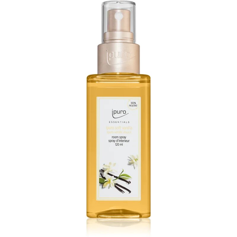 ípuro Essentials Soft Vanilla pršilo za dom 120 ml