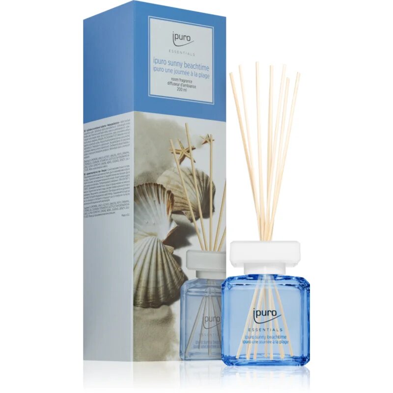 ípuro Essentials Sunny Beachtime aroma difuzor 200 ml