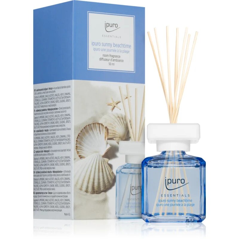 ípuro Essentials Sunny Beachtime aroma difuzor 50 ml