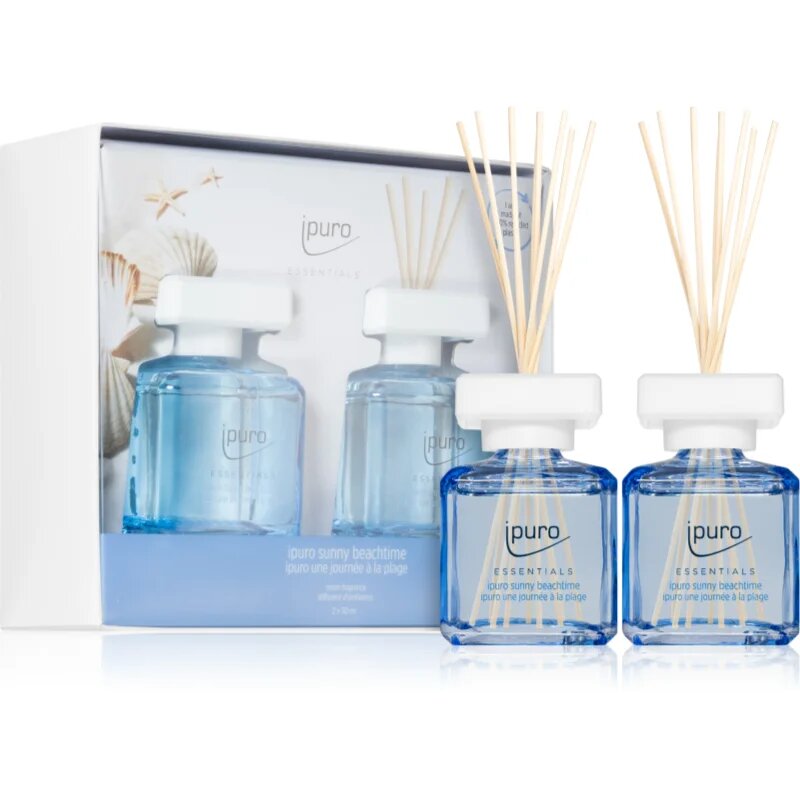 ípuro Essentials Sunny Beachtime darilni set 2x50 ml