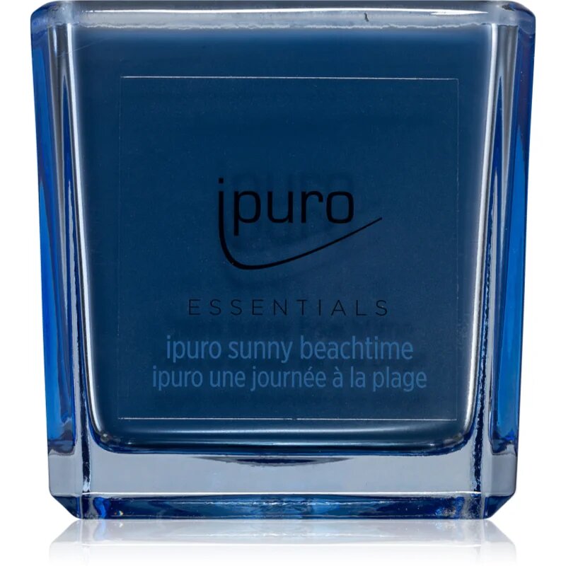 ípuro Essentials Sunny Beachtime dišeča sveča 125 g