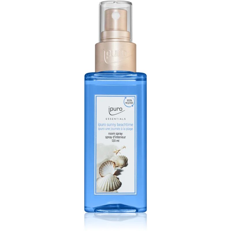 ípuro Essentials Sunny Beachtime pršilo za dom 120 ml
