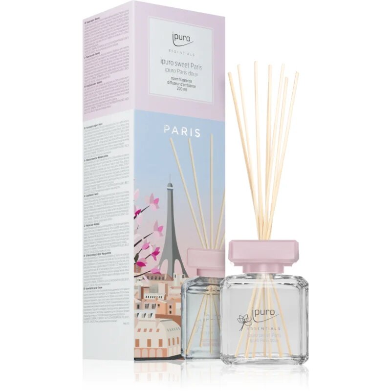 ípuro Essentials Sweet Paris aroma difuzor 200 ml