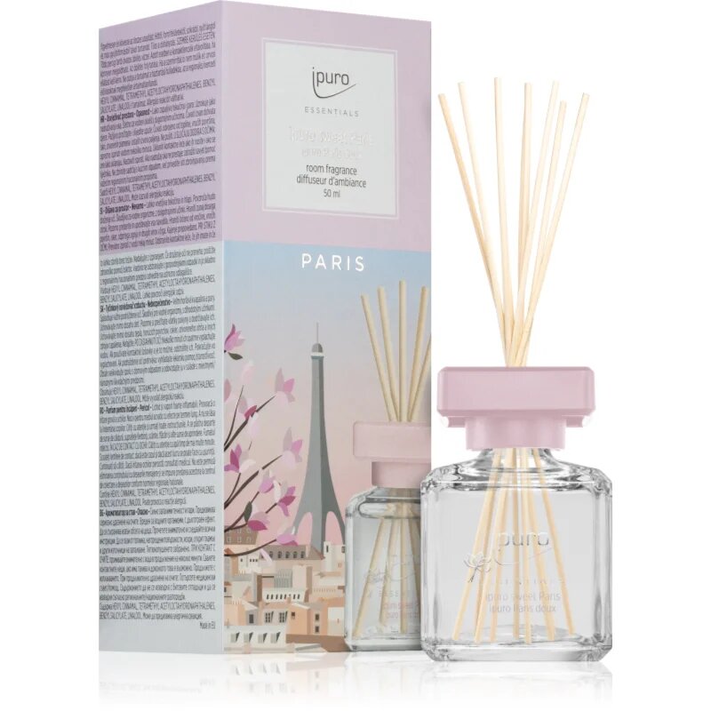ípuro Essentials Sweet Paris aroma difuzor 50 ml