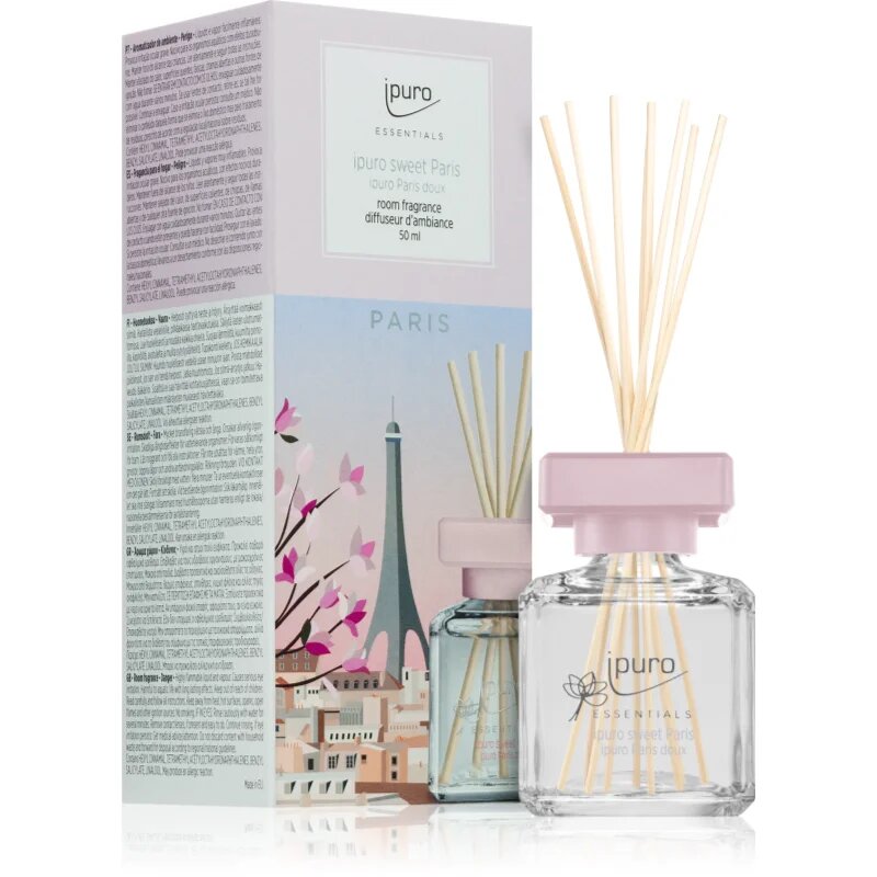 ípuro Essentials Sweet Paris aroma difuzor 50 ml