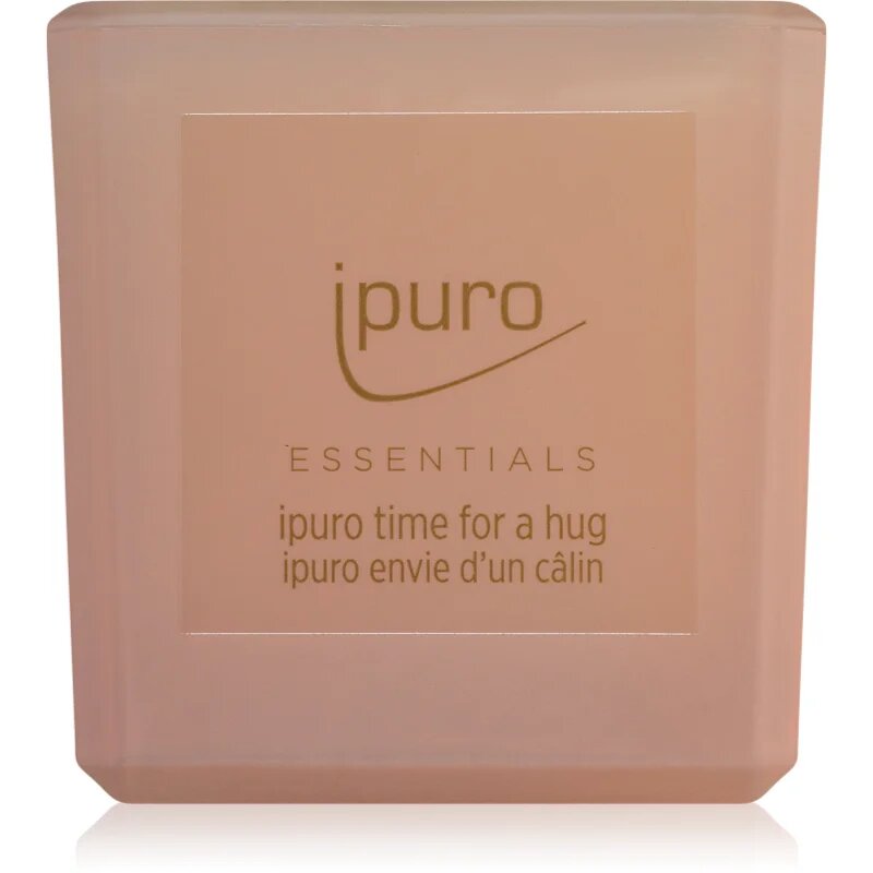 ípuro Essentials Time For A Hug dišeča sveča 125 g