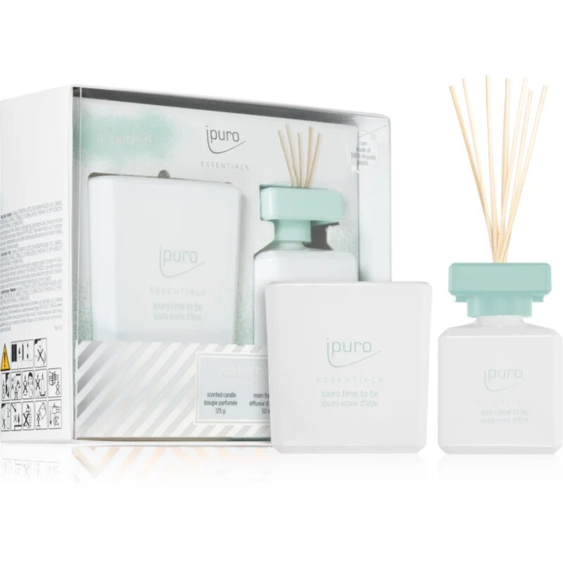 ípuro Essentials Time To Be darilni set 1 kos