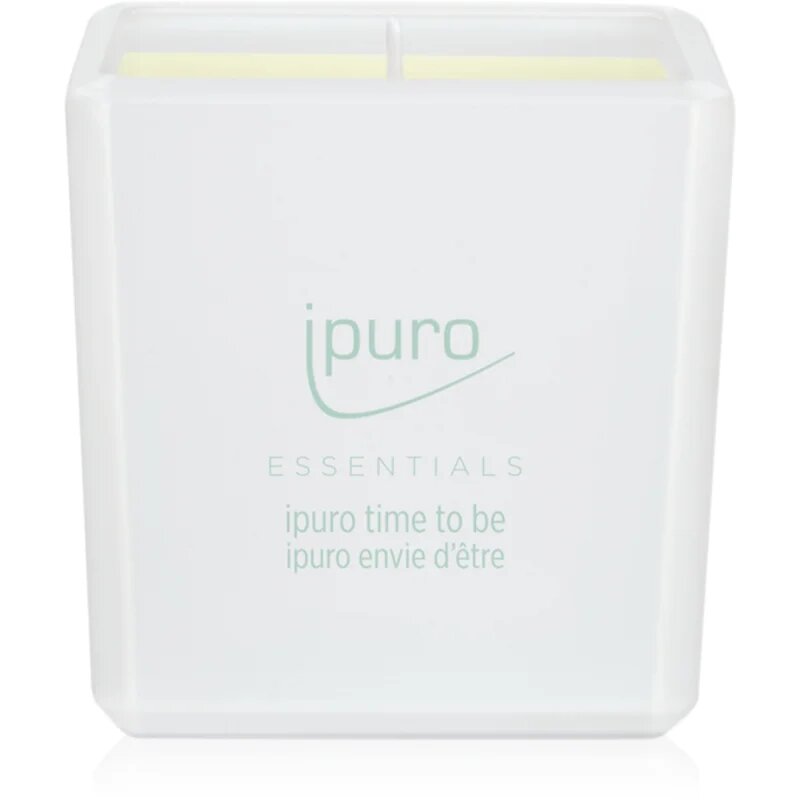 ípuro Essentials Time To Be dišeča sveča 125 g