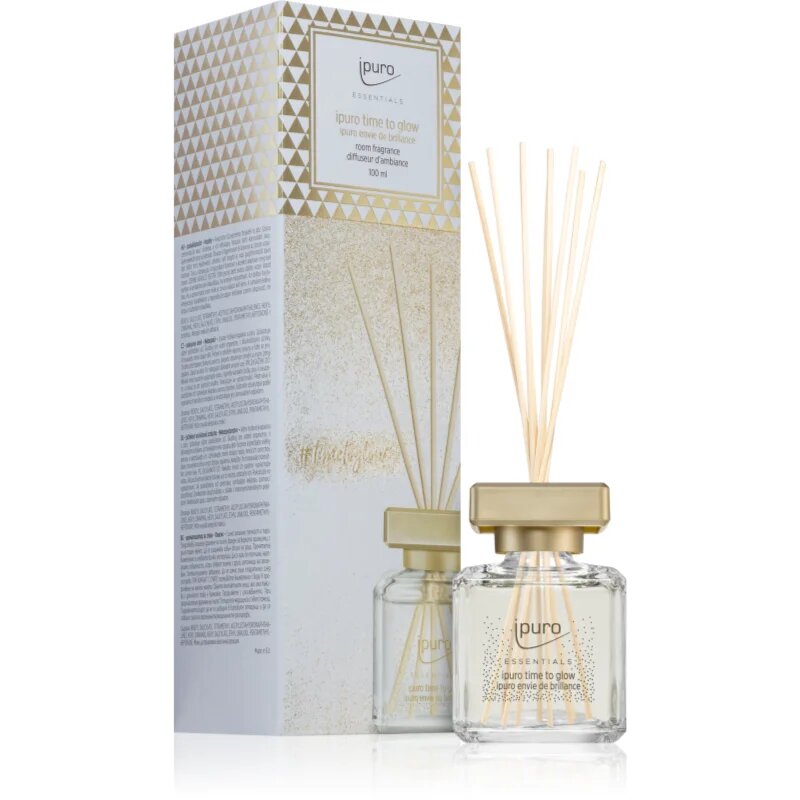 ípuro Essentials Time To Glow aroma difuzor 100 ml