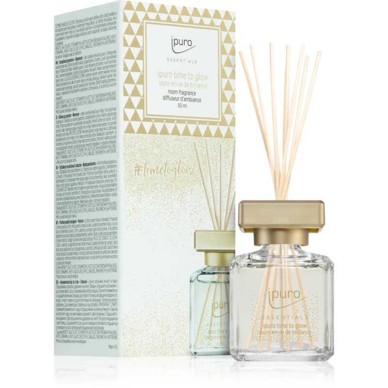 ípuro Essentials Time To Glow aroma difuzor 50 ml