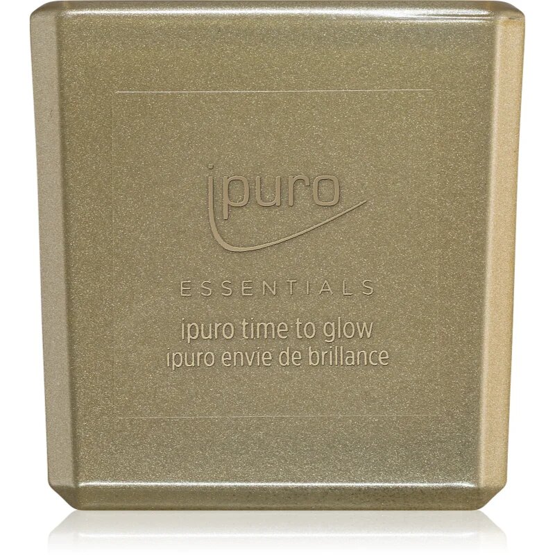 ípuro Essentials Time To Glow dišeča sveča 125 g