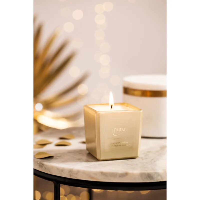 ípuro Essentials Time To Glow dišeča sveča 125 g