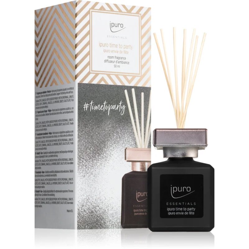 ípuro Essentials Time To Party aroma difuzor 50 ml