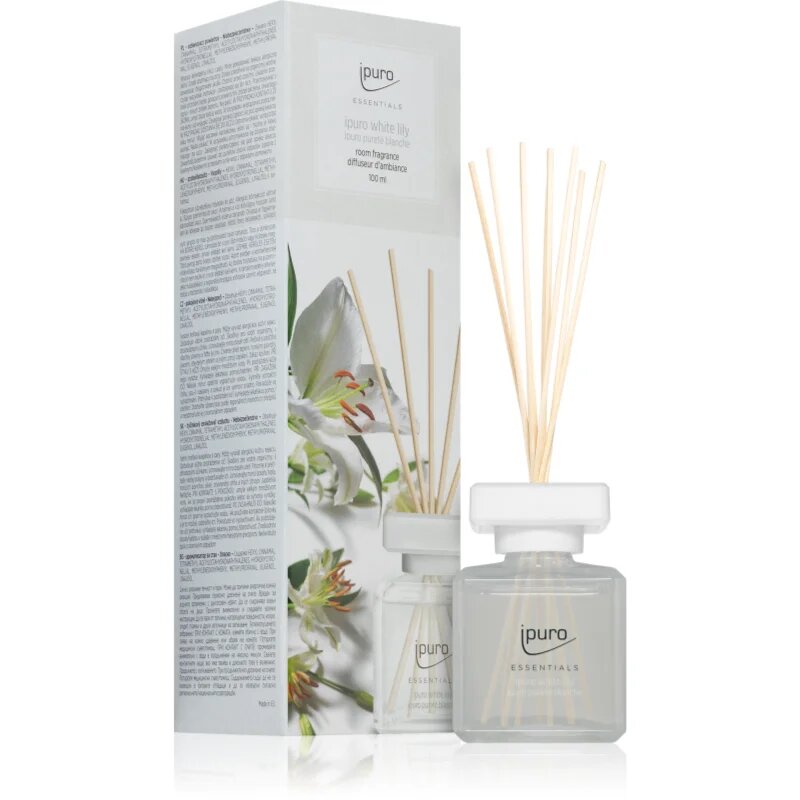 ípuro Essentials White Lily aroma difuzor 100 ml