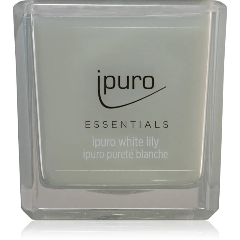 ípuro Essentials White Lily dišeča sveča 125 g