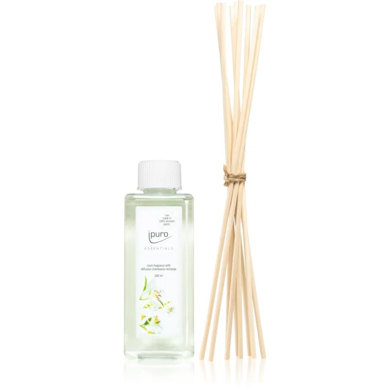 ípuro Essentials White Lily nadomestno polnilo za aroma difuzor 200 ml