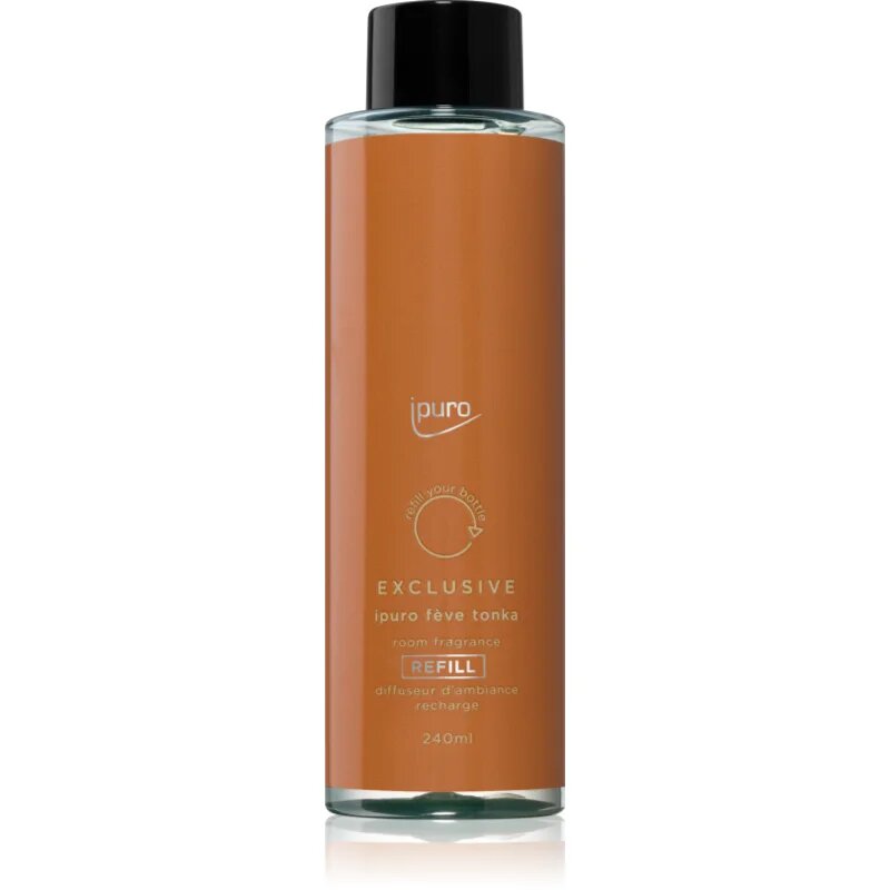ípuro Exclusive Fève Tonka nadomestno polnilo za aroma difuzor 240 ml