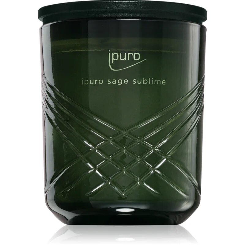 ípuro Exclusive Sage Sublime dišeča sveča 270 g