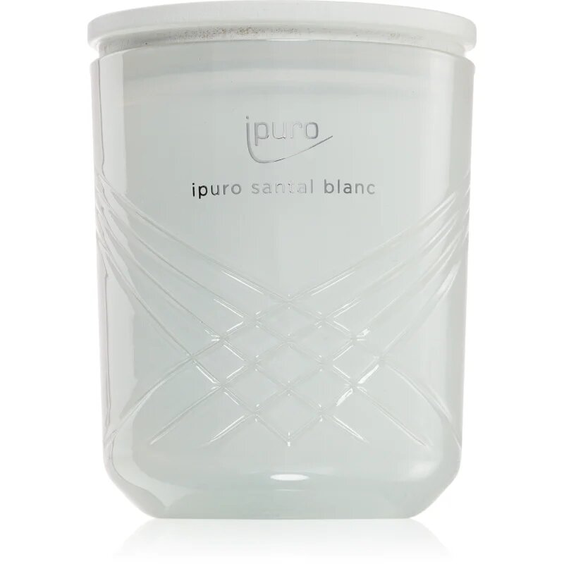 ípuro Exclusive Santal Blanc dišeča sveča 270 g