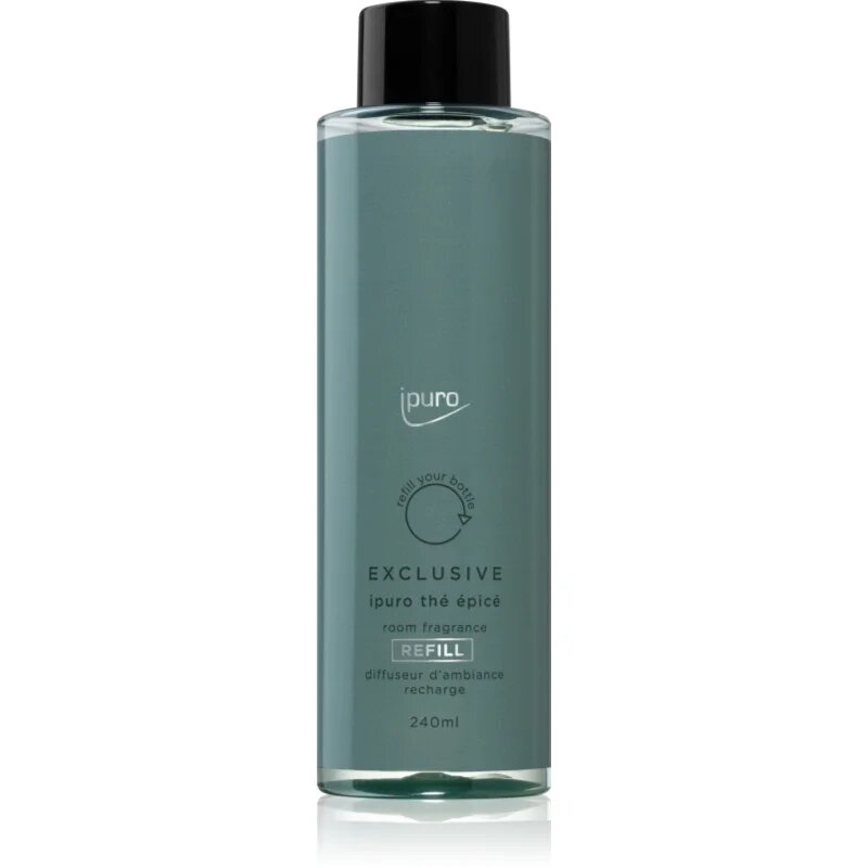 ípuro Exclusive Thé Epicé nadomestno polnilo za aroma difuzor 240 ml