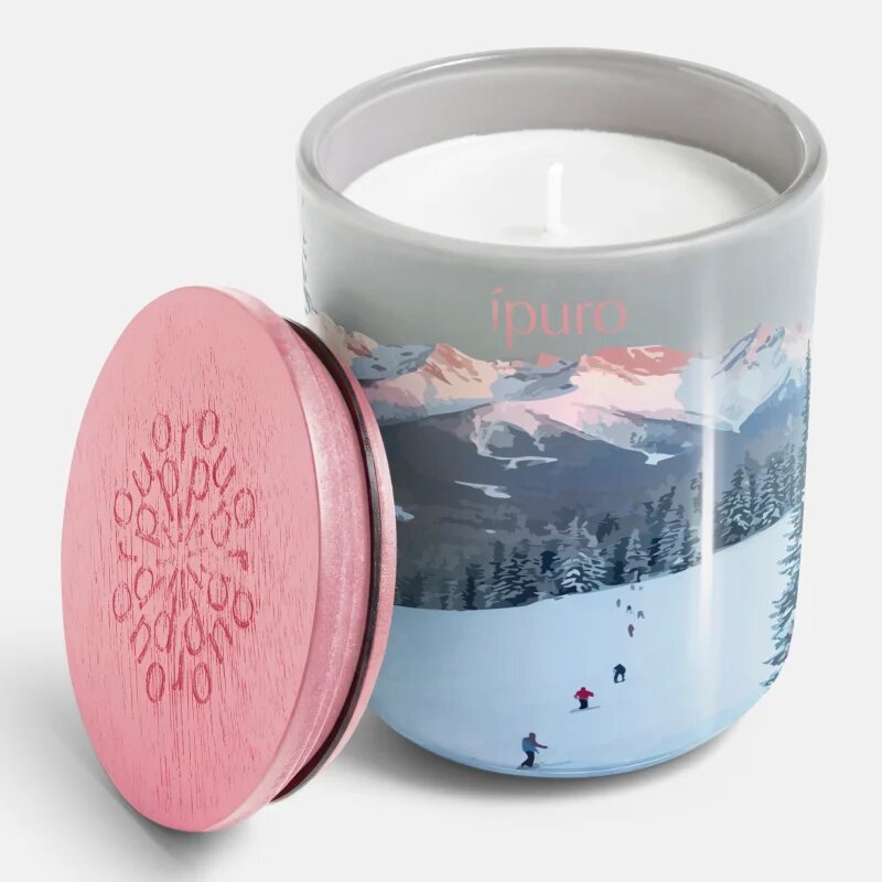 ípuro Limited Edition Aspen dišeča sveča s pokrovčkom 270 g