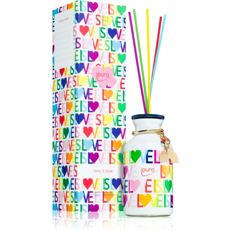 ípuro Limited Edition Love Is Love aroma difuzor 240 ml