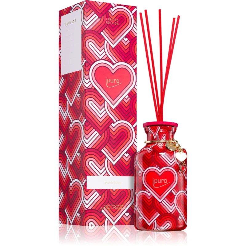 ípuro Limited Edition With Love aroma difuzor 240 ml