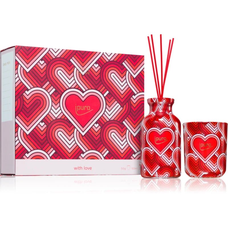 ípuro Limited Edition With Love darilni set 1 kos