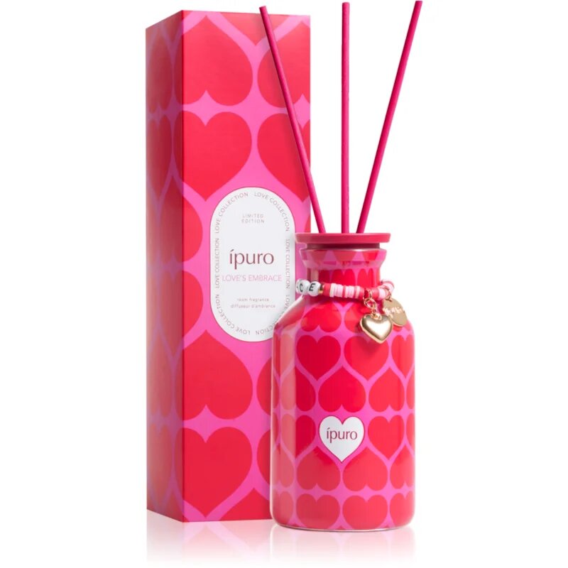 ípuro Limited Love Edition Love's Embrace aroma difuzor s polnilom 240 ml