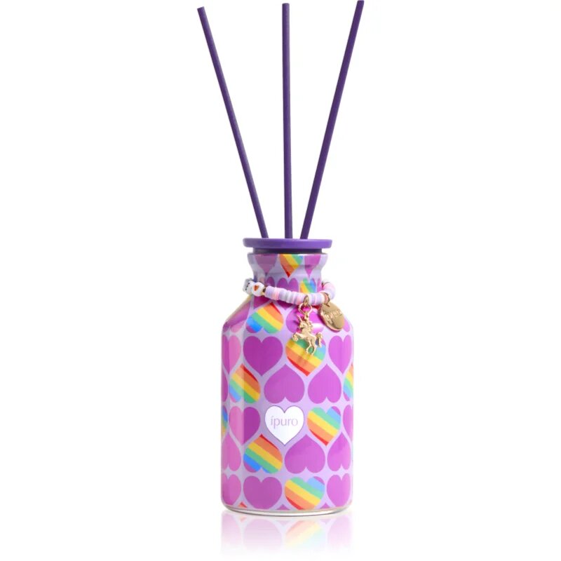 ípuro Limited Love Edition Vibrant Love aroma difuzor s polnilom 240 ml