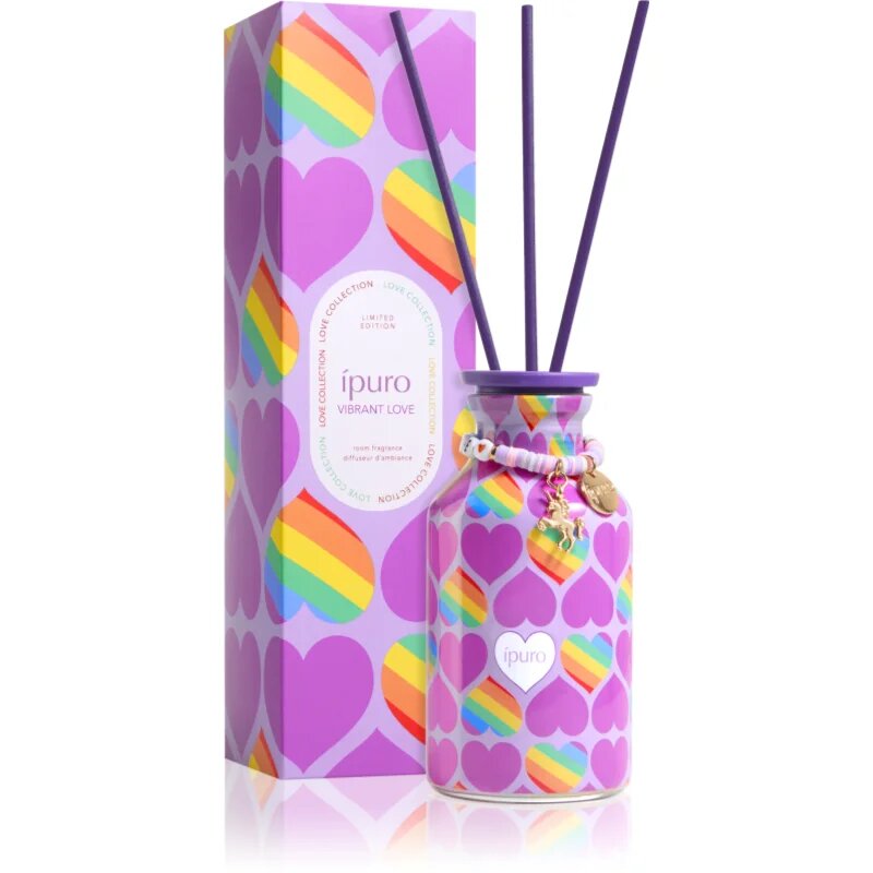 ípuro Limited Love Edition Vibrant Love aroma difuzor s polnilom 240 ml