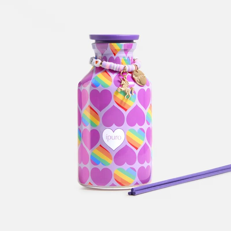 ípuro Limited Love Edition Vibrant Love aroma difuzor s polnilom 240 ml
