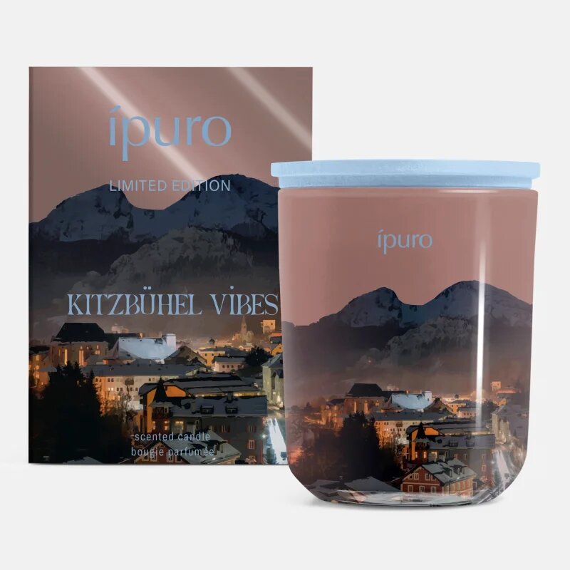 ípuro Mountain Spirit Kitzbühel Vibes dišeča sveča s pokrovčkom 270 g