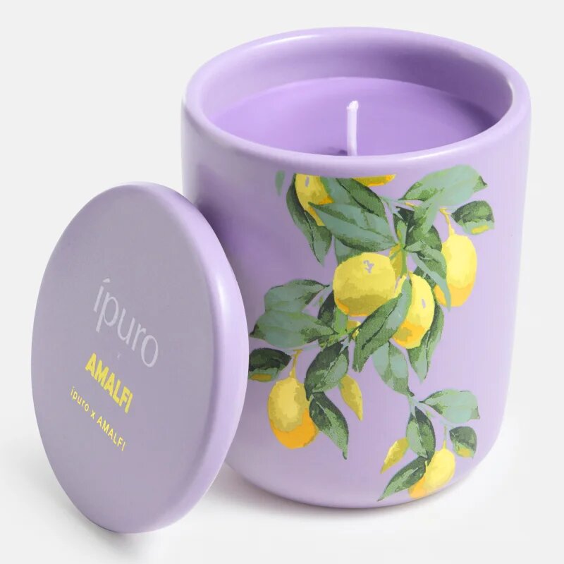 ípuro Travel The World Amalfi dišeča sveča s pokrovčkom 270 g
