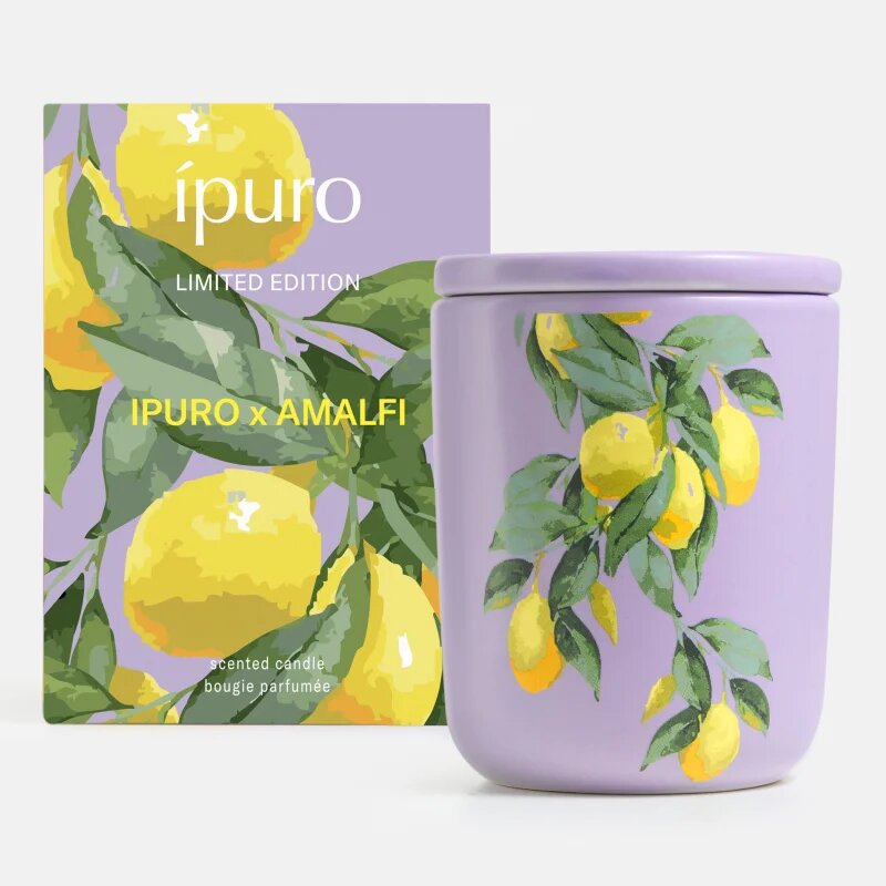 ípuro Travel The World Amalfi dišeča sveča s pokrovčkom 270 g