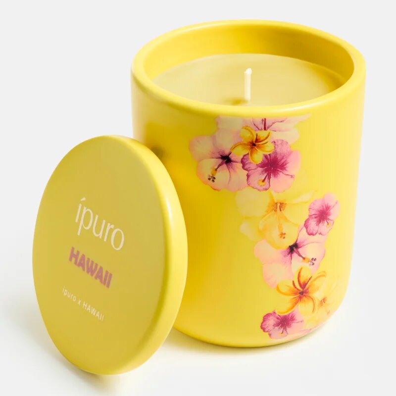 ípuro Travel The World Hawaii dišeča sveča s pokrovčkom 270 g