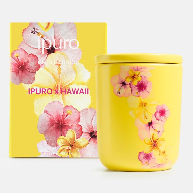 ípuro Travel The World Hawaii dišeča sveča s pokrovčkom 270 g